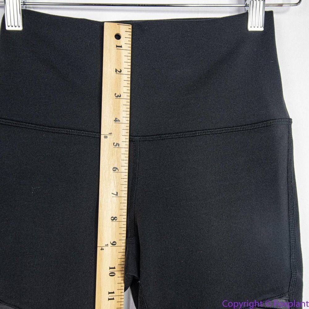NEW Alo Yoga Women's High Waist Moto Legging in black, S - Picture 6 of 16
